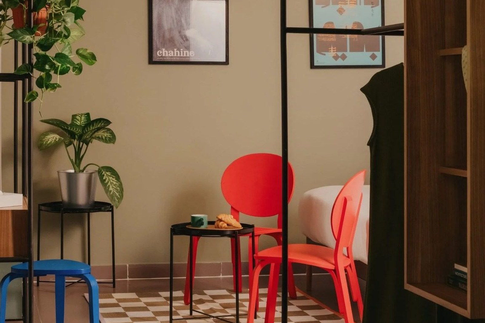 Spacious Studio – Downtown Cairo — Bedroom 1 in Downtown Cairo, near Tahrir Square and Talaat Harb St, Egypt — photo 3