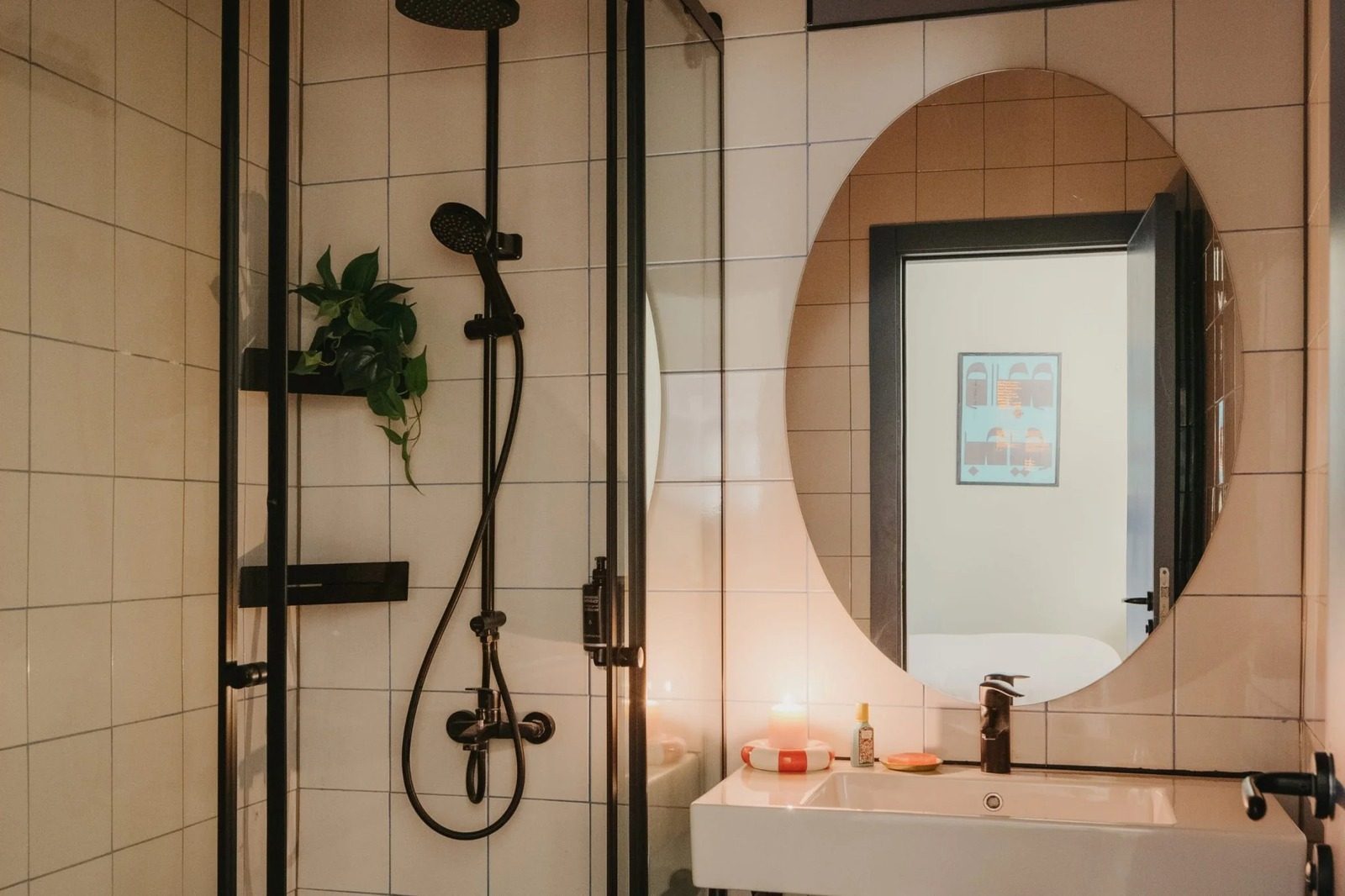 Spacious Studio – Downtown Cairo — Full bathroom 1 in Downtown Cairo, near Tahrir Square and Talaat Harb St, Egypt