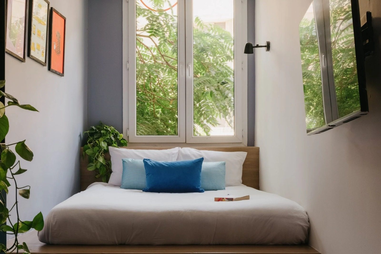 Modern Compact Studio – Downtown Cairo — Bedroom 1 in Downtown Cairo, near Tahrir Square and Talaat Harb St, Egypt