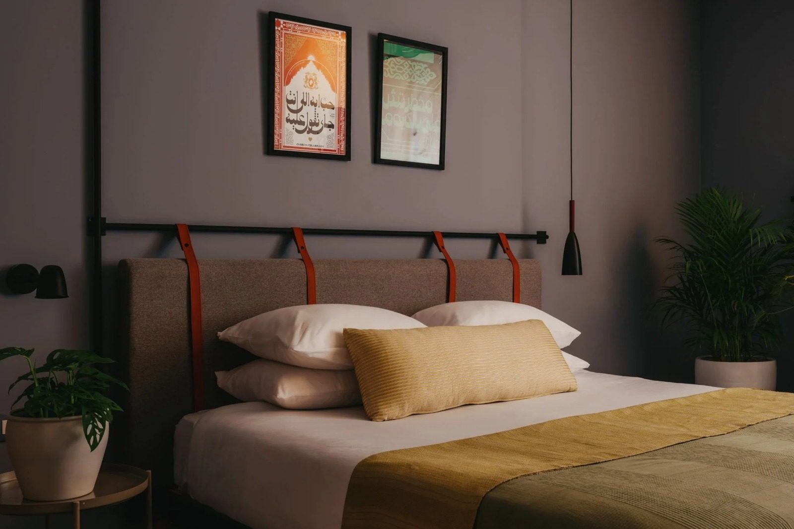 Bright Queen Studio – Downtown Cairo — Bedroom 1 in Downtown Cairo, near Tahrir Square and Talaat Harb St, Egypt