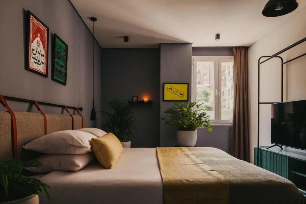 Bright Queen Studio – Downtown Cairo — Bedroom 1 in Downtown Cairo, near Tahrir Square and Talaat Harb St, Egypt — photo 2