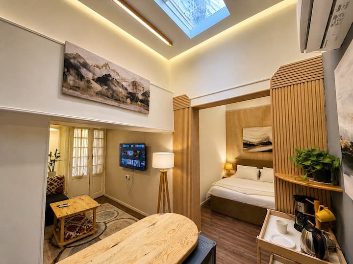 Sunroof Studio Greenhouse in Zamalek — Bedroom 1 in Cairo, Egypt, Egypt