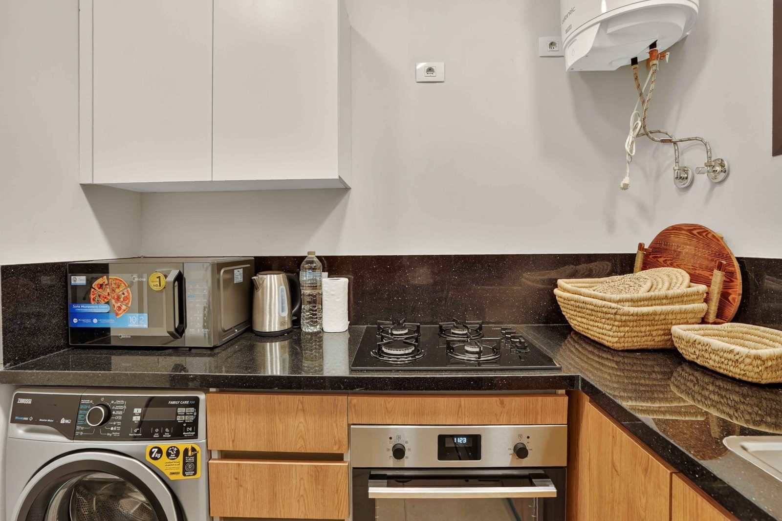 2BR Apartment – Park View – ZED Towers — Full Kitchen in ZED Towers, Sheikh Zayed, Egypt — photo 2