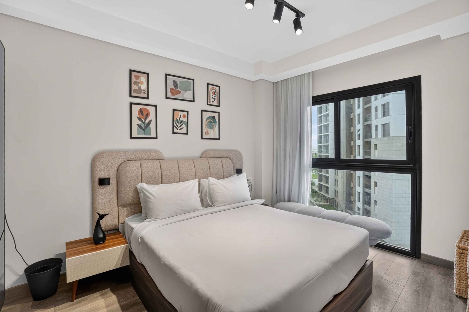 2BR Apartment – Park View – ZED Towers — Bedroom 2 in ZED Towers, Sheikh Zayed, Egypt