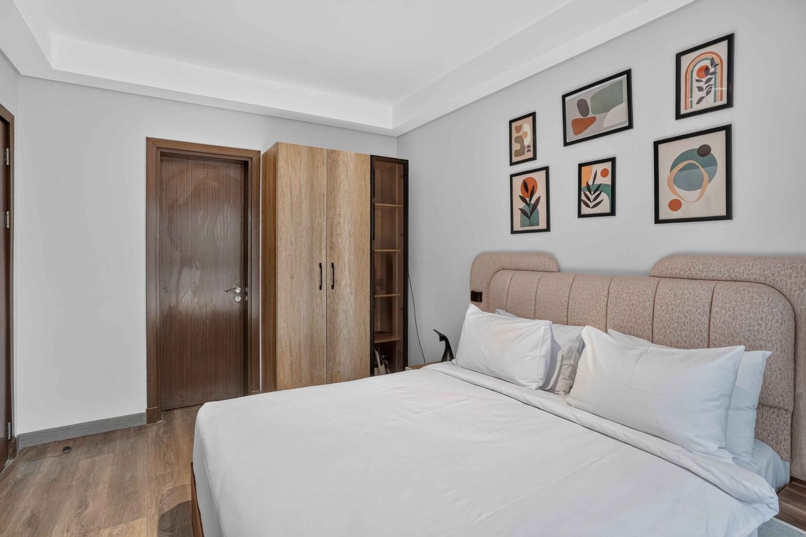 2BR Apartment – Park View – ZED Towers — Bedroom 2 in ZED Towers, Sheikh Zayed, Egypt — photo 3