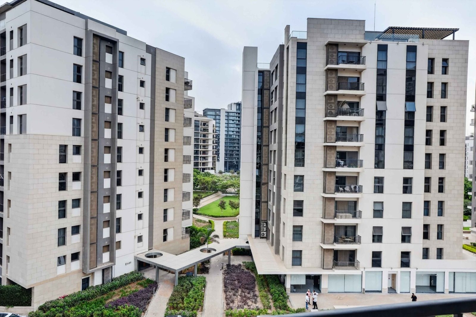 2BR Apartment – Park View – ZED Towers — Exterior in ZED Towers, Sheikh Zayed, Egypt