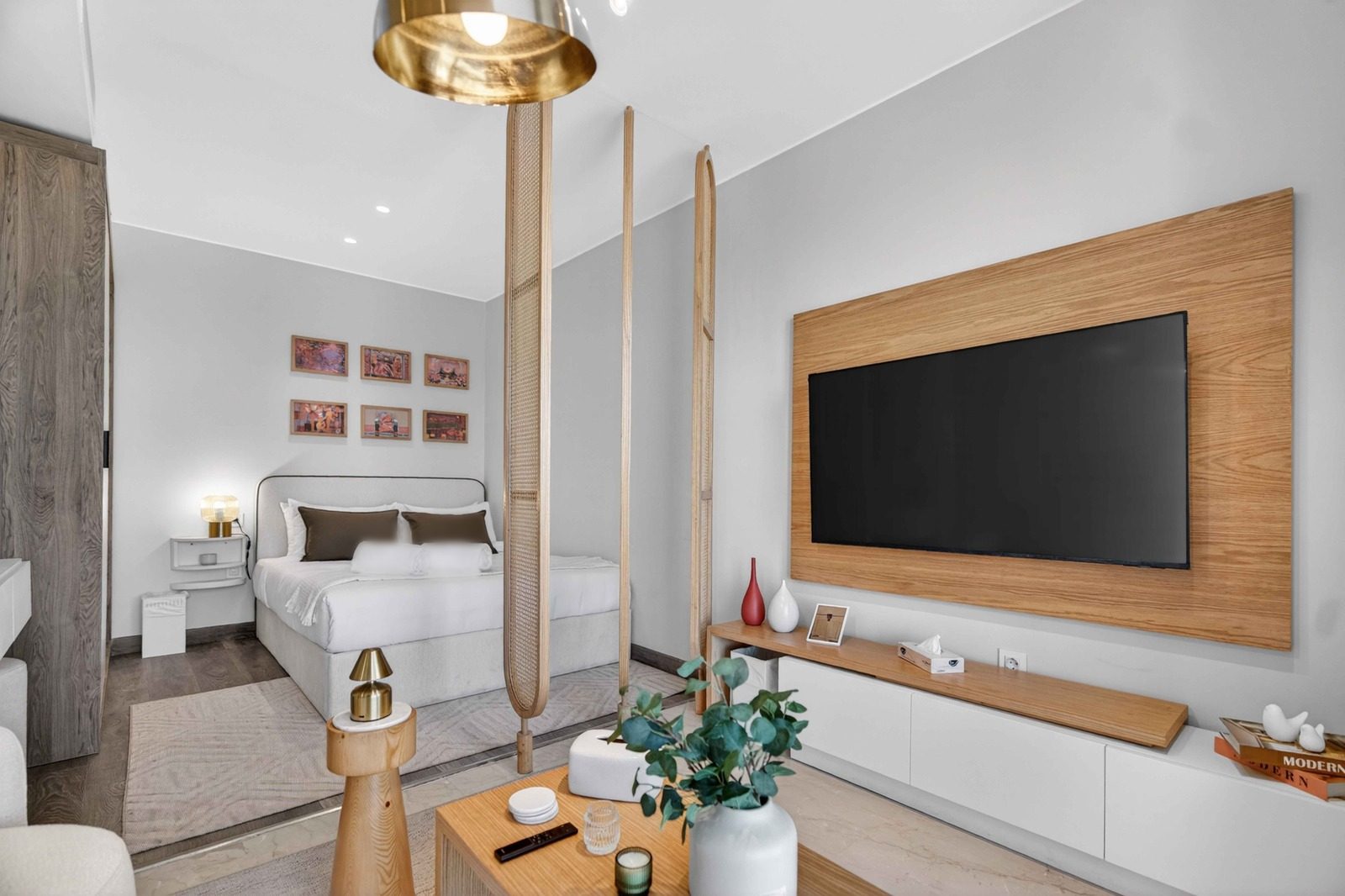 Welcoming Studio – Sheikh Zayed – ZED Towers — Bedroom 1 in ZED Towers, Sheikh Zayed, Egypt