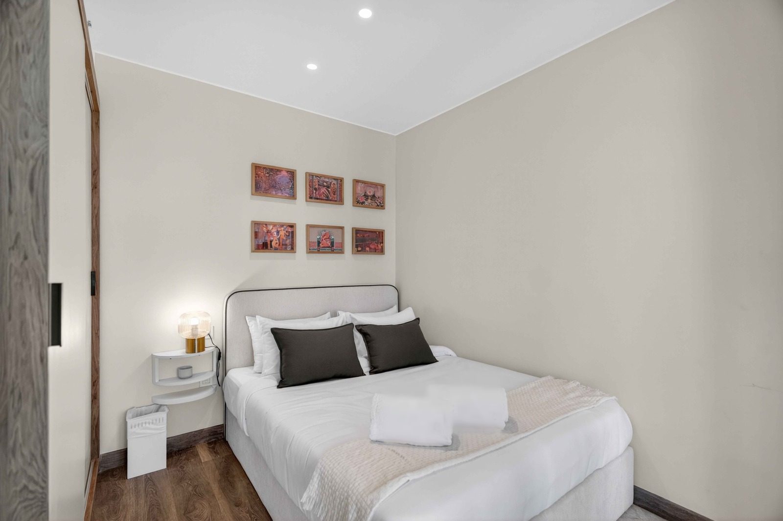 Welcoming Studio – Sheikh Zayed – ZED Towers — Bedroom 1 in ZED Towers, Sheikh Zayed, Egypt — photo 2