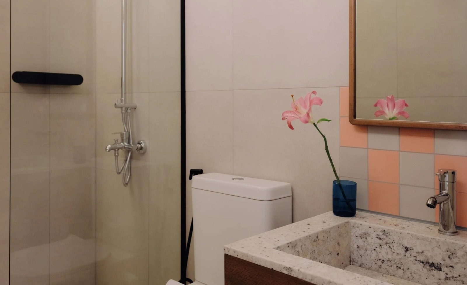 Standard Room with Breakfast – Boutique Hotel, Zamalek — Full bathroom 1 in Zamalek, Cairo, Egypt