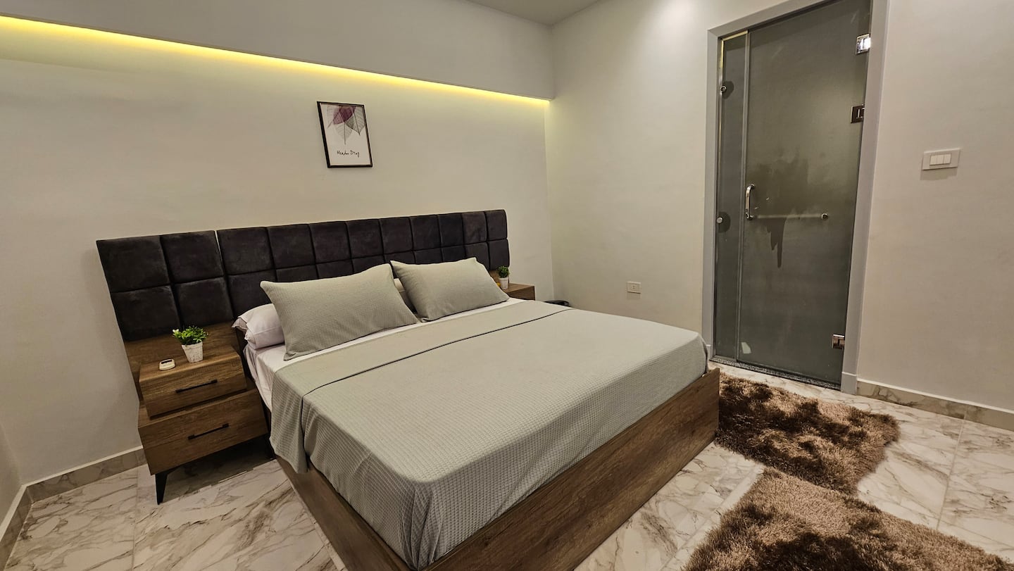 DHB STAYS | High Floor 1BR Downtown | B-602 — Bedroom 1 in Downtown Cairo (Marouf), Cairo Governorate, Egypt, Egypt — photo 3