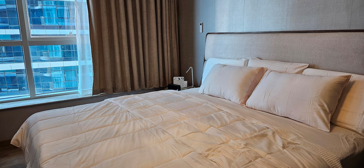 DHB STAYS | Premium Apt in Hilton Maadi Tower — Additional Photos in Athar an Nabi, Cairo Governorate, Egypt, Egypt — photo 2