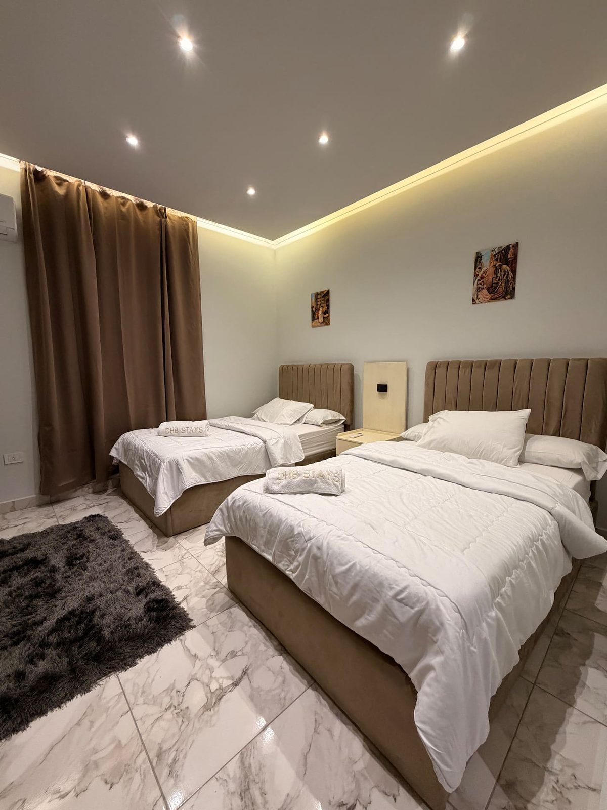 DHB STAYS | Serviced Studio Near Museum | G-102 — Bedroom 1 in Downtown Cairo (Marouf), Cairo Governorate, Egypt, Egypt