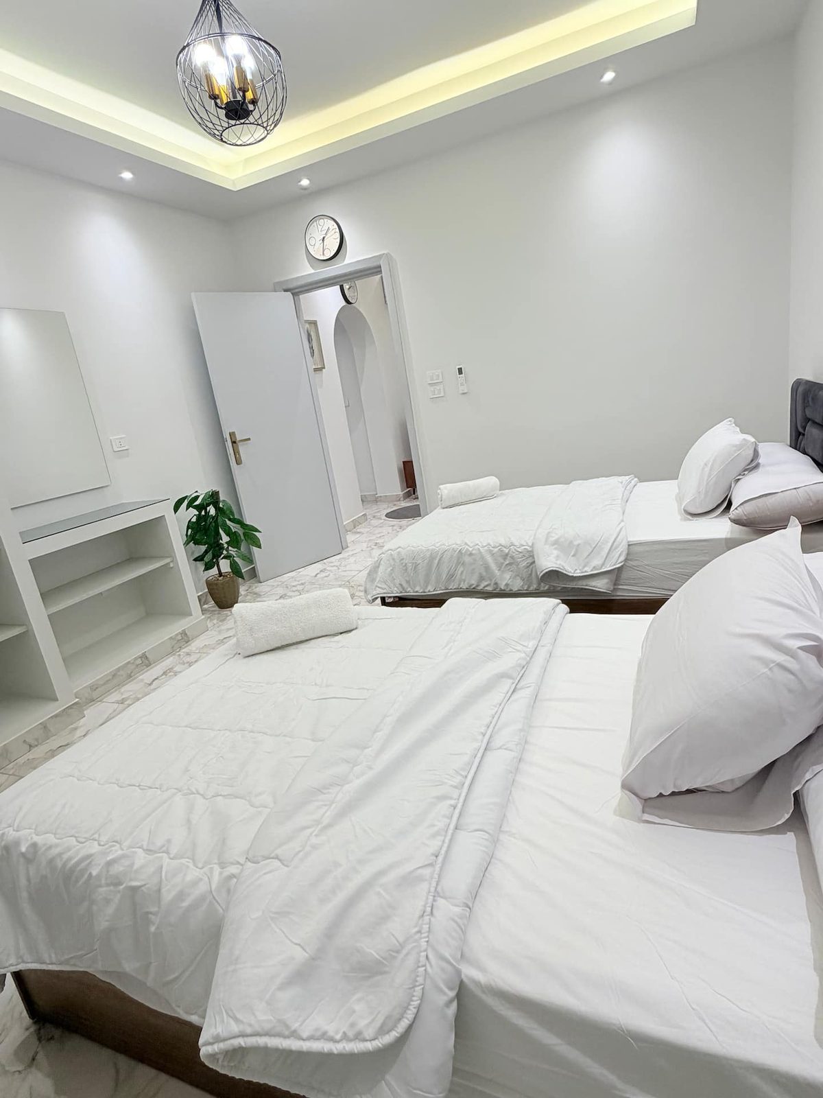 DHB STAYS | Spacious 2BR Downtown Cairo | G-104 — Bedroom 1 in Downtown Cairo (Marouf), Cairo Governorate, Egypt, Egypt