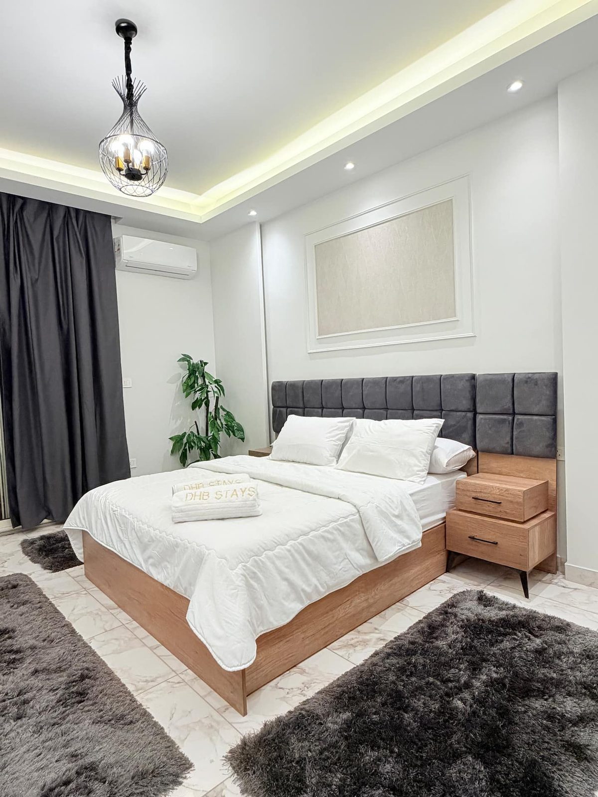 DHB STAYS | Spacious 2BR Downtown Cairo | G-104 — Bedroom 2 in Downtown Cairo (Marouf), Cairo Governorate, Egypt, Egypt — photo 2