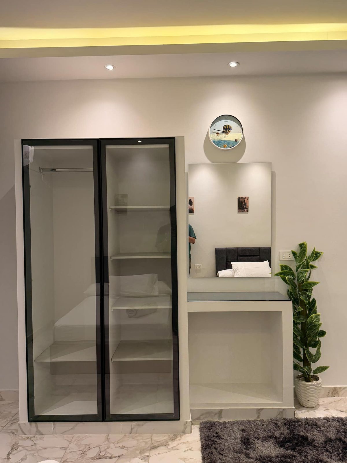 DHB STAYS | Spacious 2BR Downtown Cairo | G-104 — Additional Photos in Downtown Cairo (Marouf), Cairo Governorate, Egypt, Egypt — photo 3