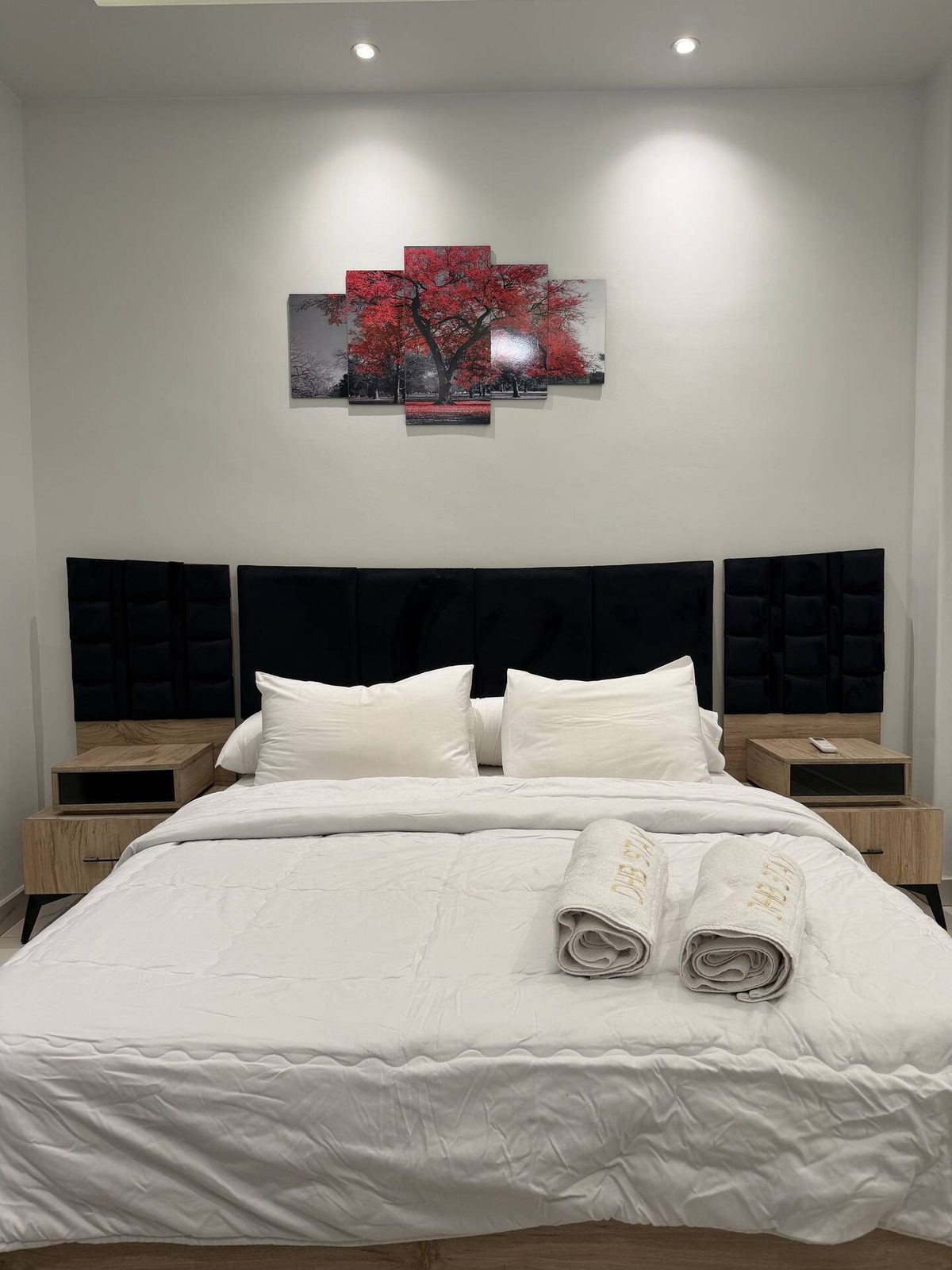 DHB STAYS | Modern 1BR Near Tahrir | G-201 — Bedroom 1 in Downtown Cairo (Marouf), Cairo Governorate, Egypt, Egypt — photo 2