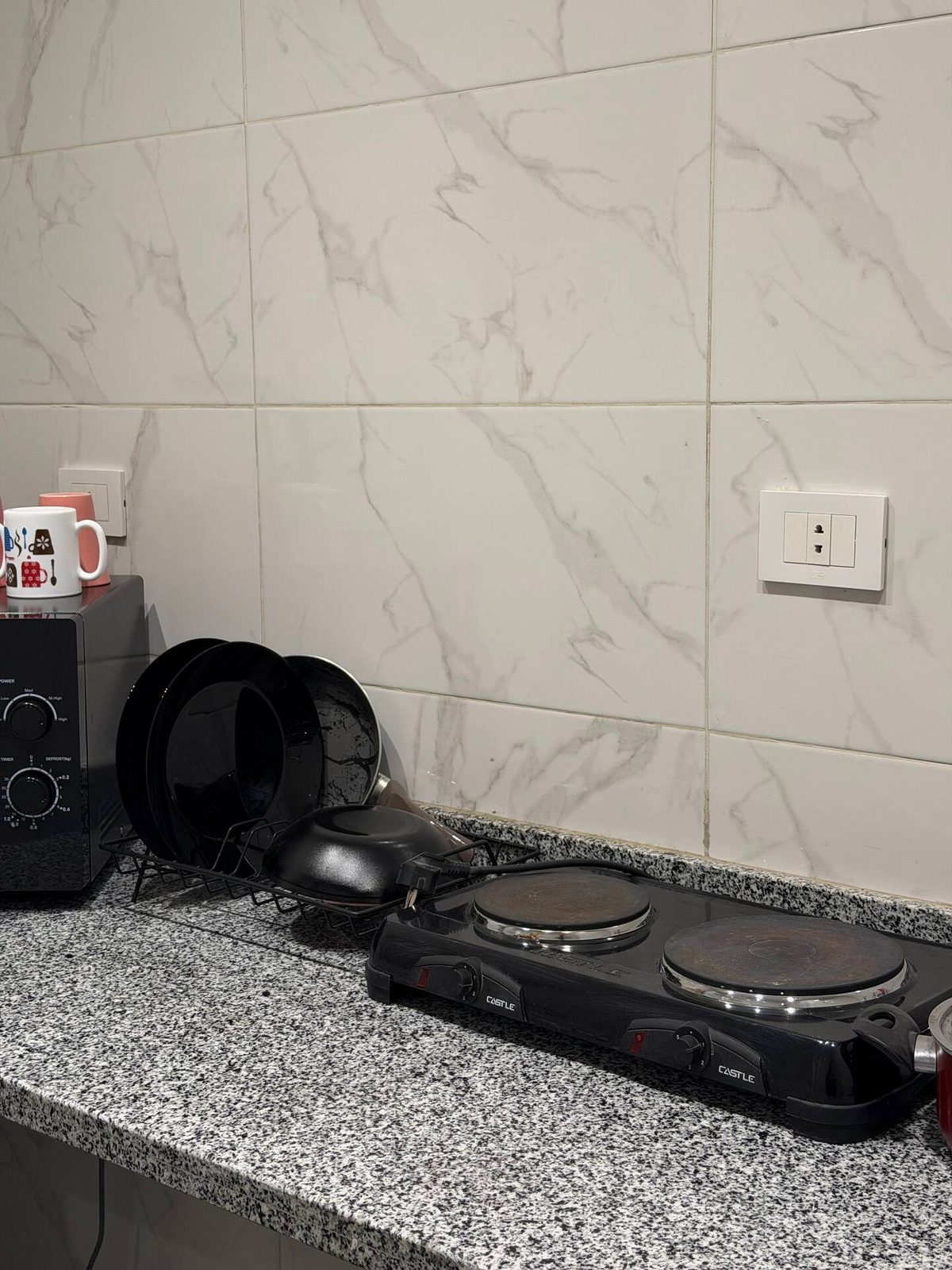 DHB STAYS | Family 2BR Tahrir Square | G-204 — Full Kitchen in Downtown Cairo (Marouf), Cairo Governorate, Egypt, Egypt