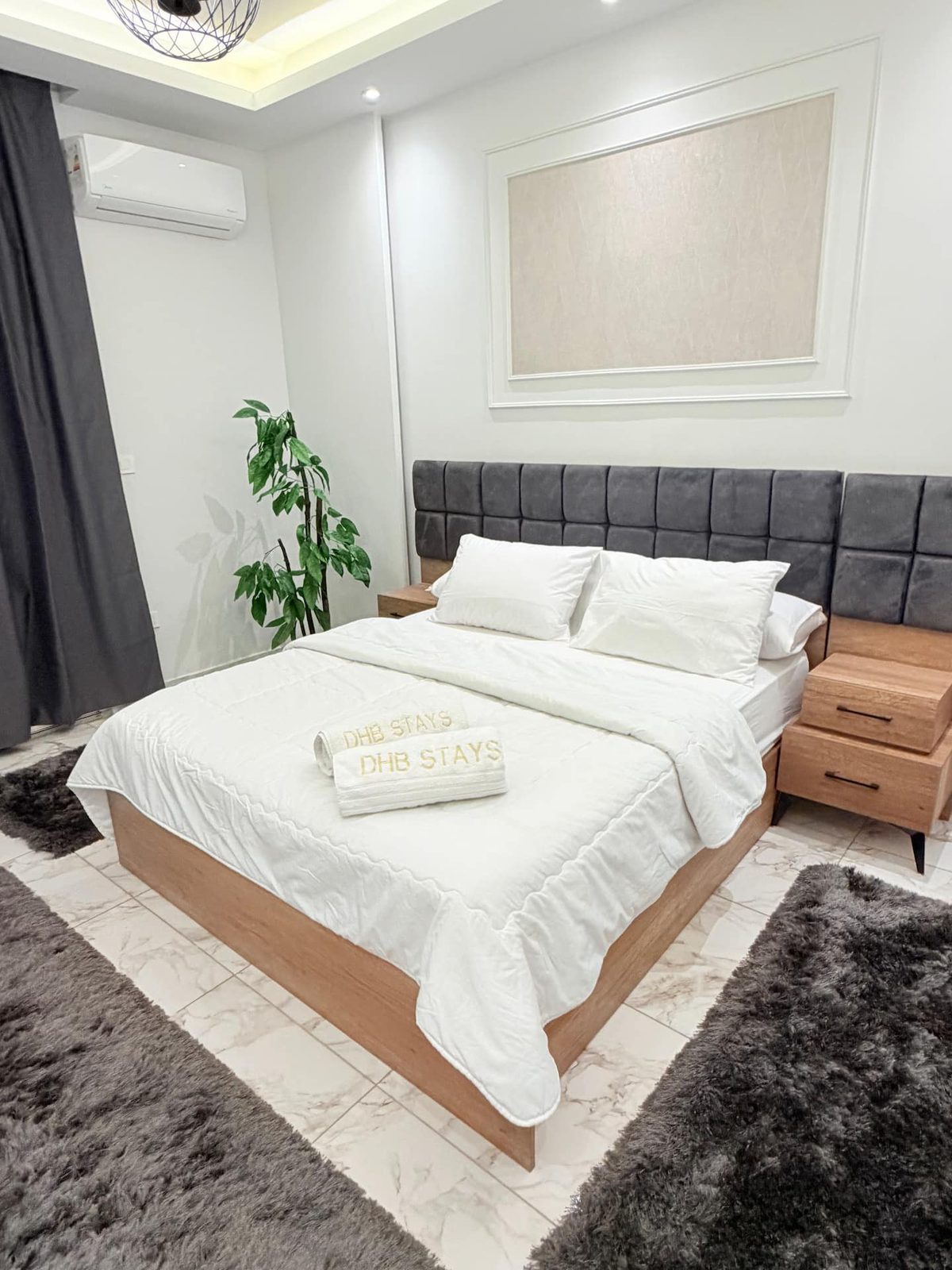 DHB STAYS | Family 2BR Tahrir Square | G-204 — Bedroom 2 in Downtown Cairo (Marouf), Cairo Governorate, Egypt, Egypt