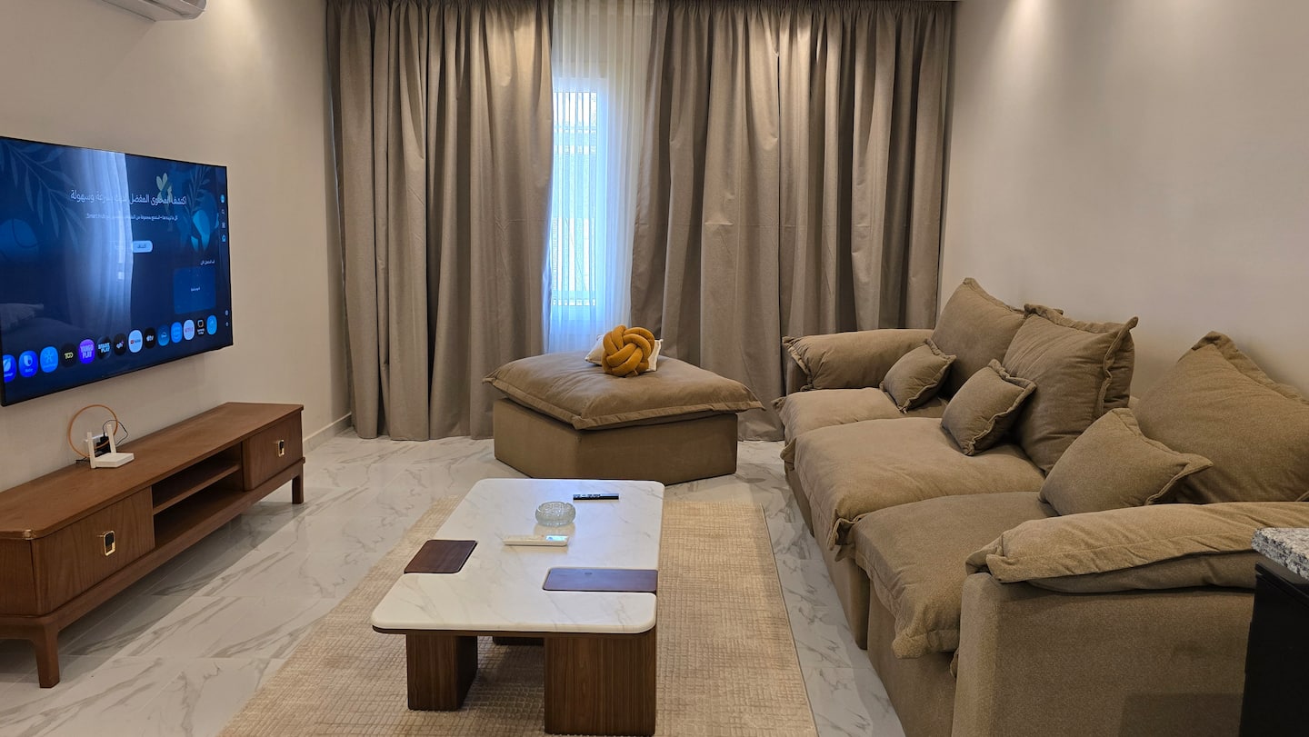 DHB STAYS | Downtown City View 1BR | B-603 — Living Room in Downtown Cairo (Marouf), Cairo Governorate, Egypt, Egypt