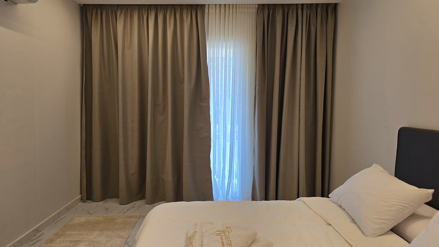DHB STAYS | Downtown City View 1BR | B-603 — Bedroom 1 in Downtown Cairo (Marouf), Cairo Governorate, Egypt, Egypt — photo 2