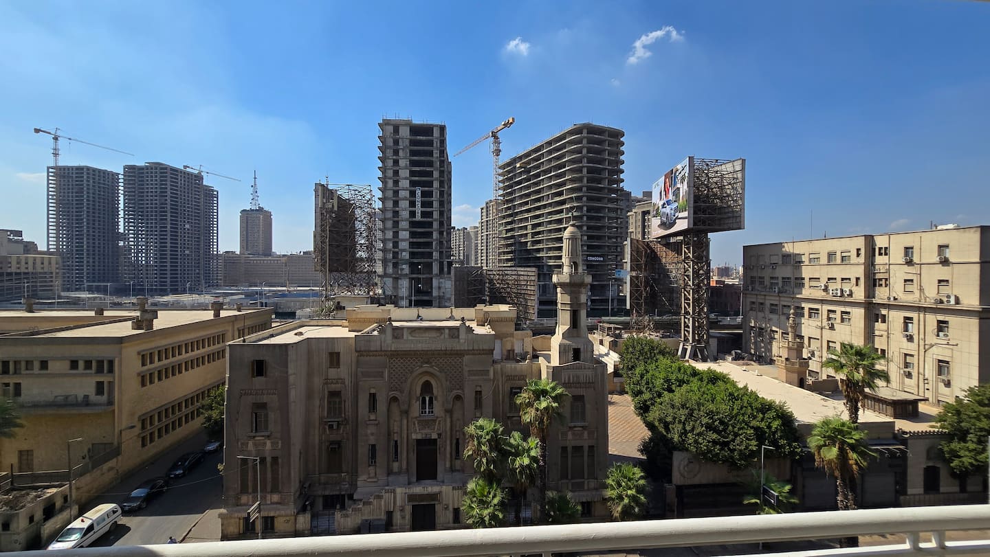 DHB STAYS | Downtown City View 1BR | B-603 — Balcony in Downtown Cairo (Marouf), Cairo Governorate, Egypt, Egypt — photo 3
