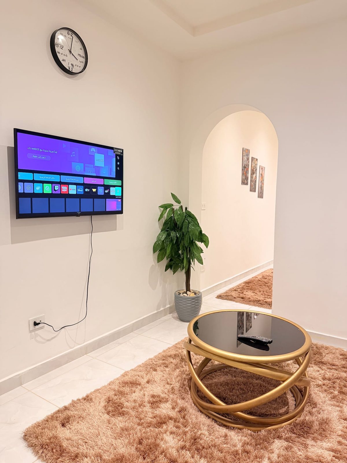 DHB STAYS | Premium 1BR Near Museum | B-401 — Living Room in Downtown Cairo (Marouf), Cairo Governorate, Egypt, Egypt