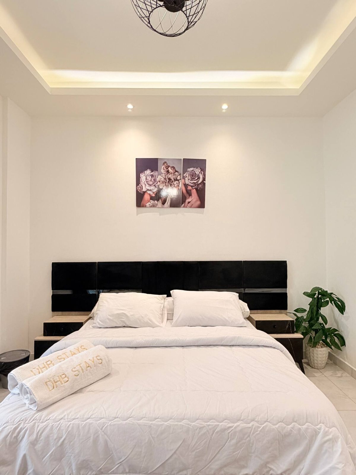 DHB STAYS | Premium 1BR Near Museum | B-401 — Bedroom 1 in Downtown Cairo (Marouf), Cairo Governorate, Egypt, Egypt