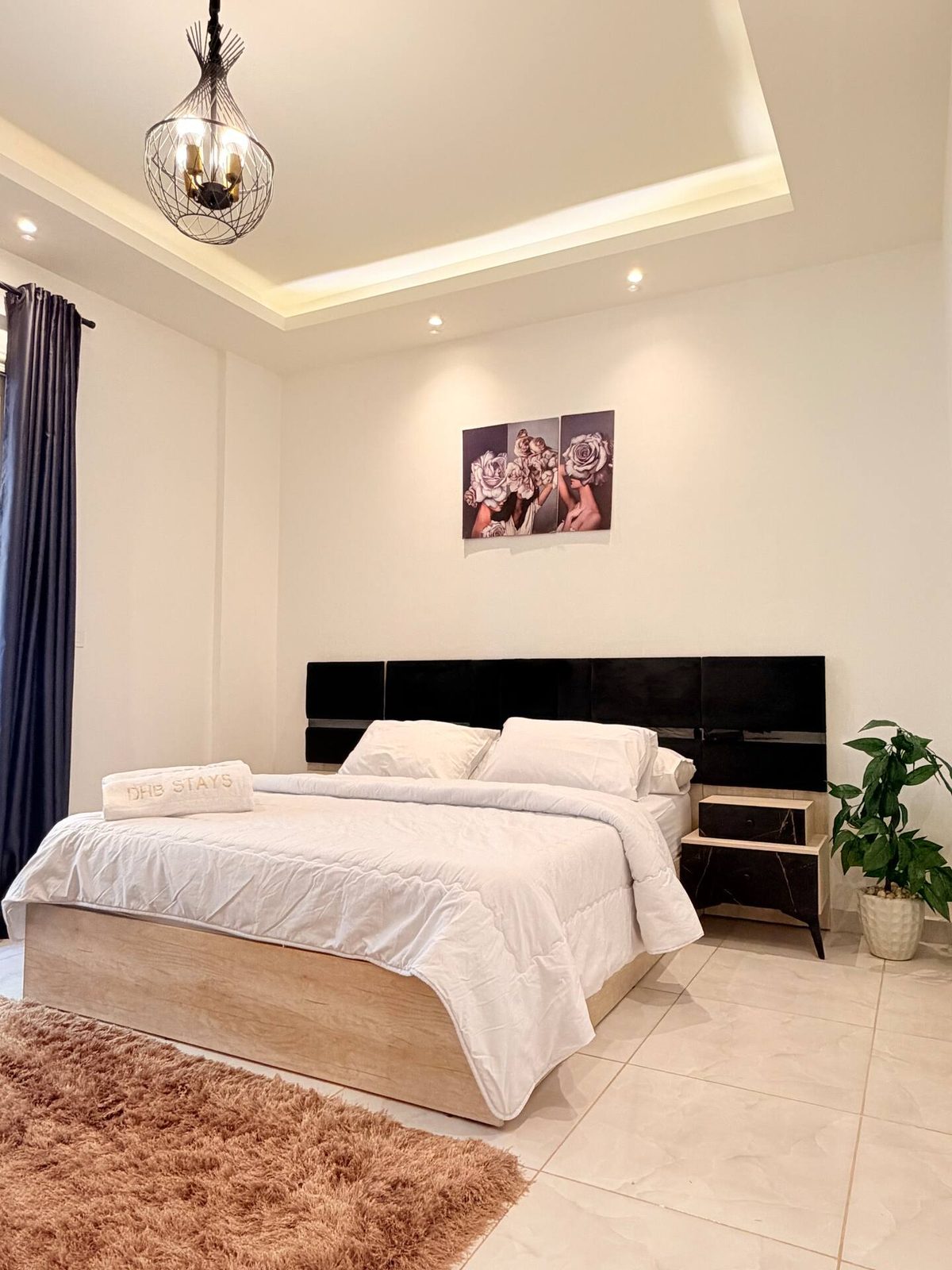 DHB STAYS | Premium 1BR Near Museum | B-401 — Bedroom 1 in Downtown Cairo (Marouf), Cairo Governorate, Egypt, Egypt — photo 2