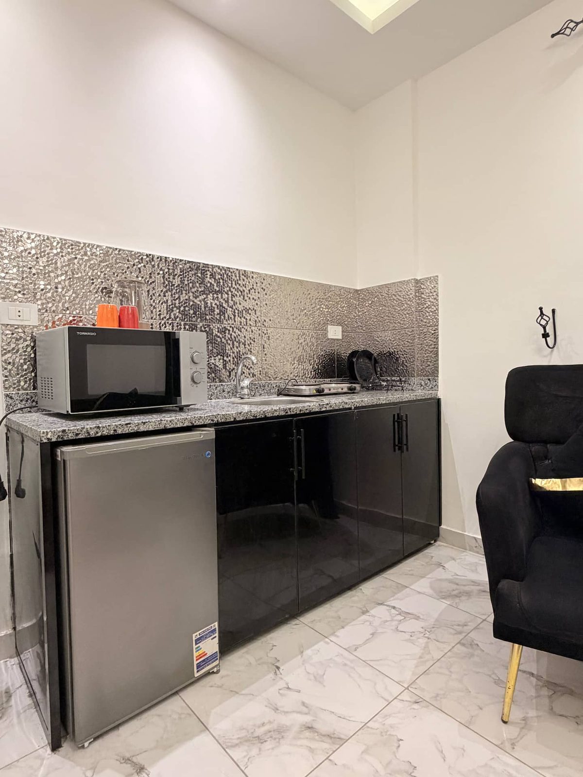 DHB STAYS | Tahrir Square City View 1BR | B-402 — Full Kitchen in Downtown Cairo (Marouf), Cairo Governorate, Egypt, Egypt