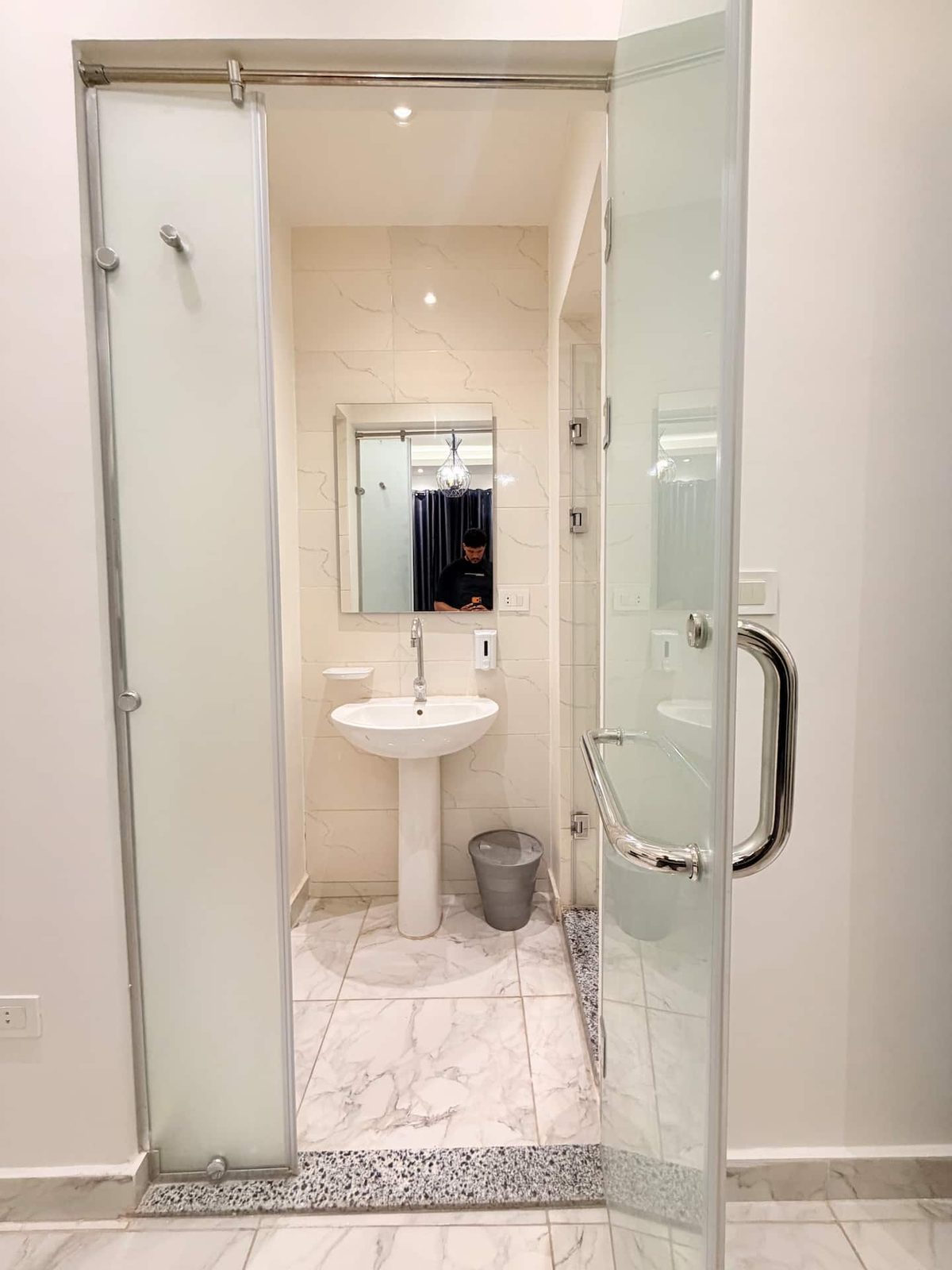 DHB STAYS | Tahrir Square City View 1BR | B-402 — Full bathroom 1 in Downtown Cairo (Marouf), Cairo Governorate, Egypt, Egypt