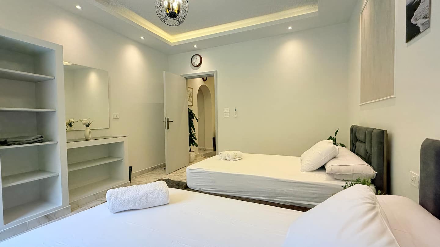 DHB STAYS | Premium 2BR Near Museum | G-504 — Bedroom 1 in Downtown Cairo (Marouf), Cairo Governorate, Egypt, Egypt