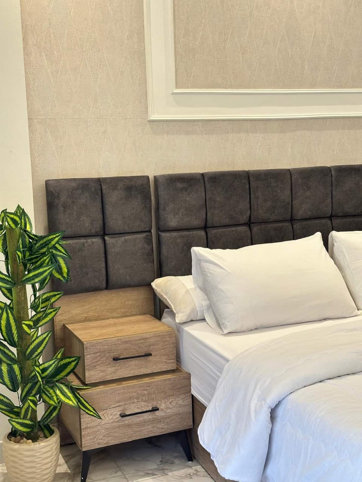DHB STAYS | Premium 2BR Near Museum | G-504 — Bedroom 2 in Downtown Cairo (Marouf), Cairo Governorate, Egypt, Egypt — photo 2