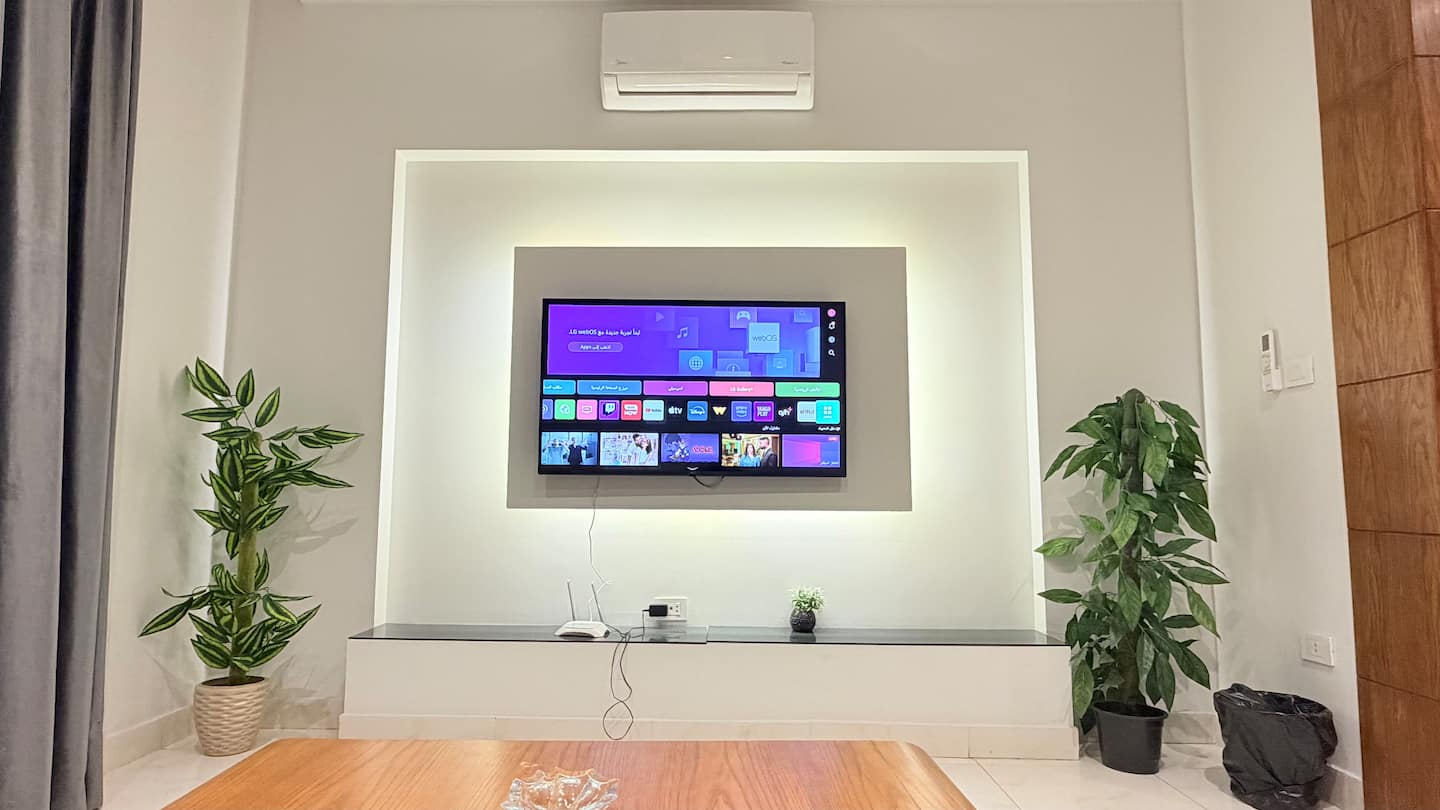 DHB STAYS | 1BR Luxury Downtown Apt | G-501 — Living Room in Downtown Cairo (Marouf), Cairo Governorate, Egypt, Egypt — photo 2