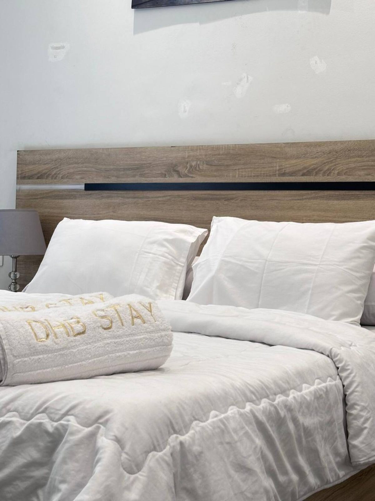 DHB STAYS | Central Cairo 1BR Suite | G-401 — Bedroom 1 in Downtown Cairo (Marouf), Cairo Governorate, Egypt, Egypt