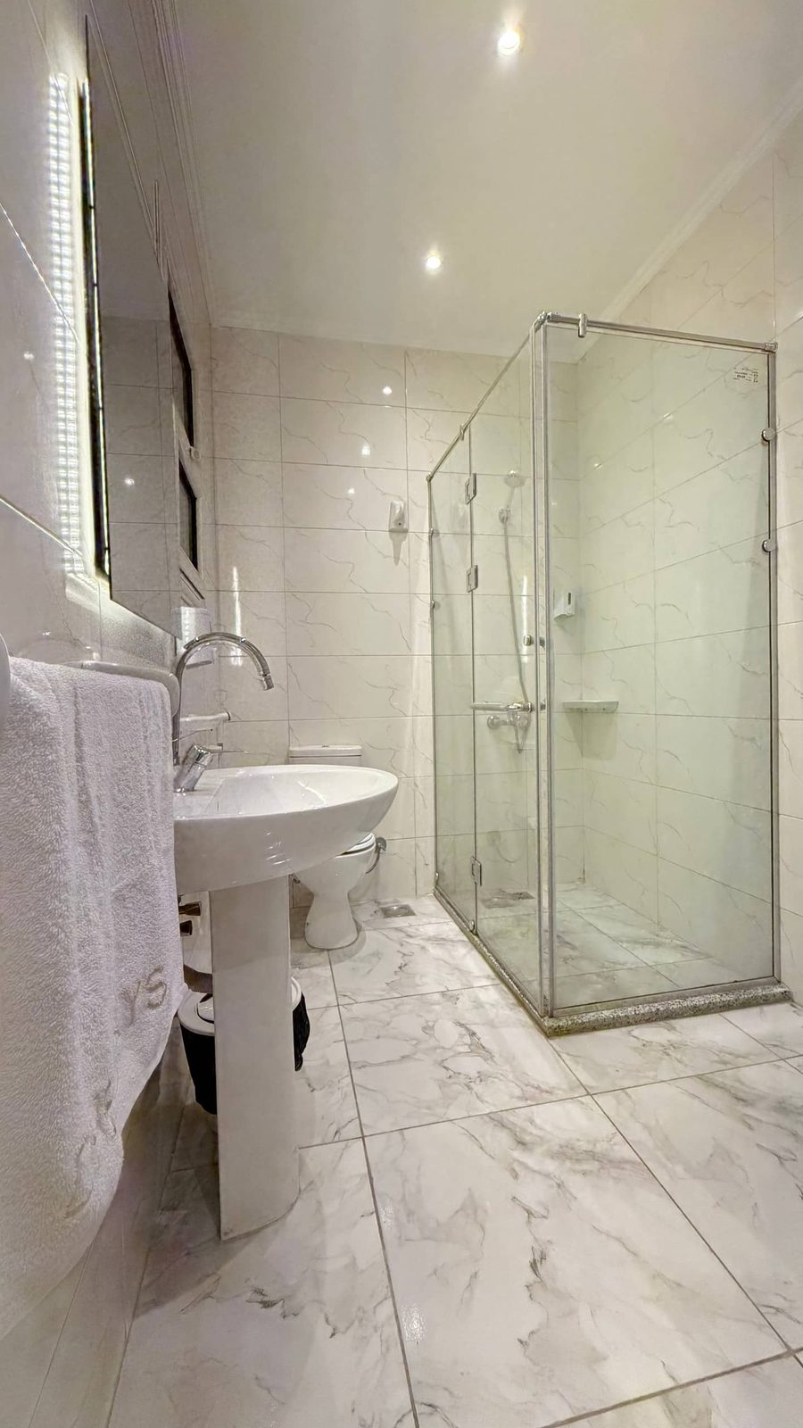 DHB STAYS | Central Cairo 1BR Suite | G-401 — Full bathroom 1 in Downtown Cairo (Marouf), Cairo Governorate, Egypt, Egypt