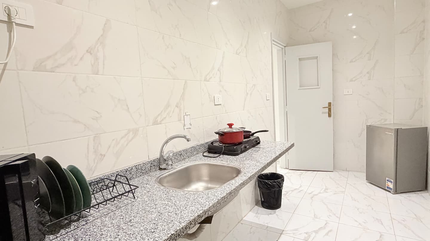 DHB STAYS | 2BR Central Cairo Suite | G-404 — Full Kitchen in Downtown Cairo (Marouf), Cairo Governorate, Egypt, Egypt
