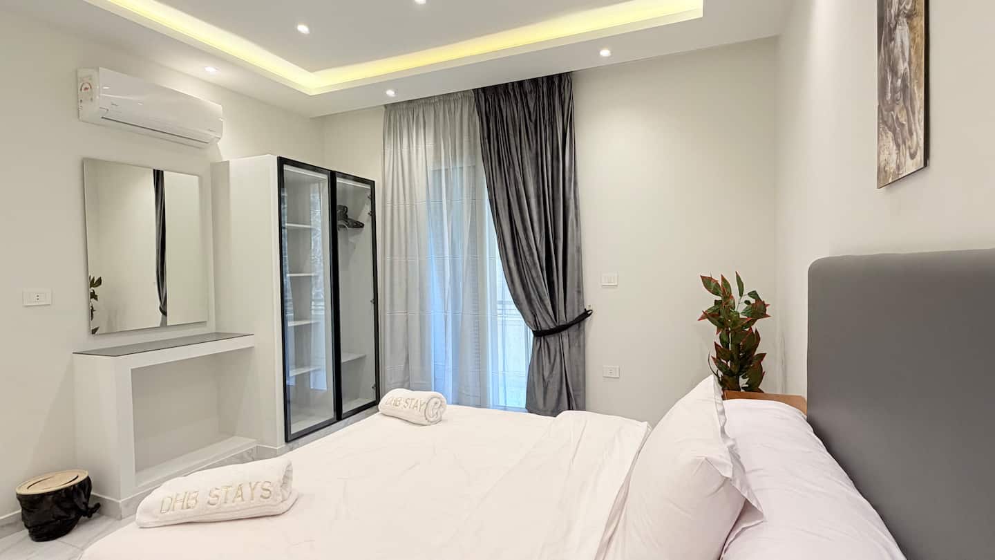 DHB STAYS | 2BR Central Cairo Suite | G-404 — Bedroom 2 in Downtown Cairo (Marouf), Cairo Governorate, Egypt, Egypt — photo 2
