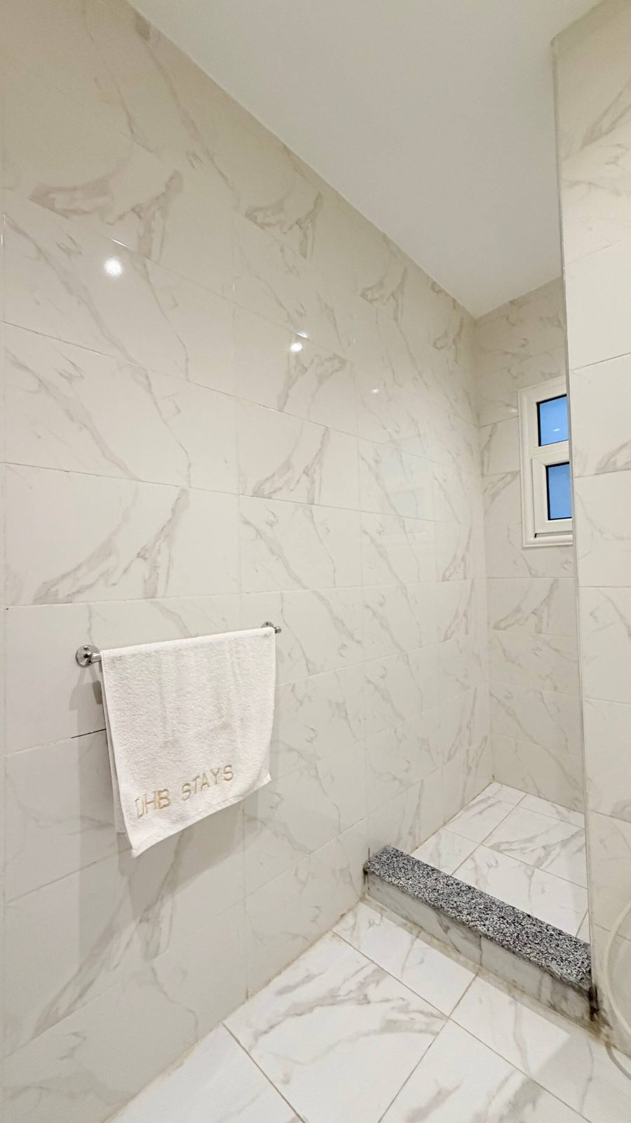DHB STAYS | 2BR Central Cairo Suite | G-404 — Full bathroom 1 in Downtown Cairo (Marouf), Cairo Governorate, Egypt, Egypt — photo 2