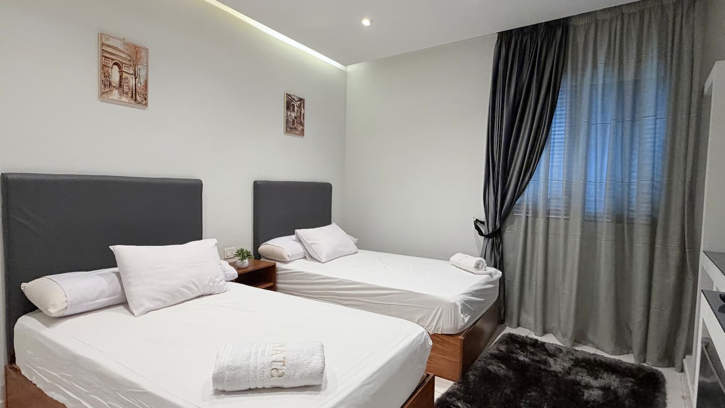 DHB STAYS | Studio Suite Near Metro | G-503 — Bedroom 1 in Downtown Cairo (Marouf), Cairo Governorate, Egypt, Egypt