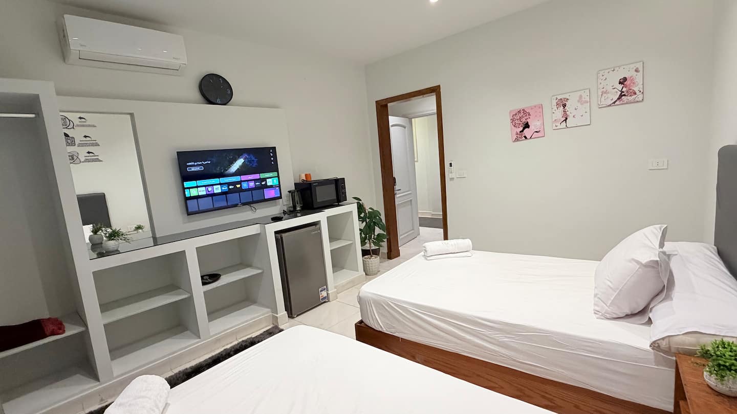 DHB STAYS | Studio Suite Near Metro | G-503 — Bedroom 1 in Downtown Cairo (Marouf), Cairo Governorate, Egypt, Egypt — photo 3