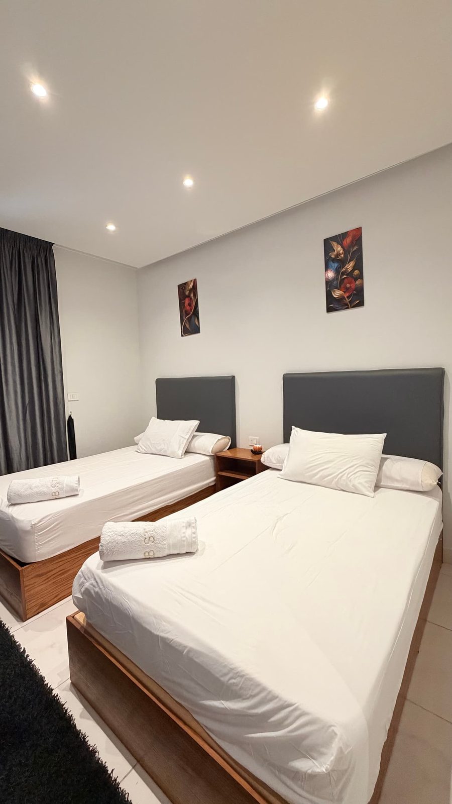 DHB STAYS | Central Cairo Studio & Wi-Fi | G-502 — Bedroom 1 in Downtown Cairo (Marouf), Cairo Governorate, Egypt, Egypt