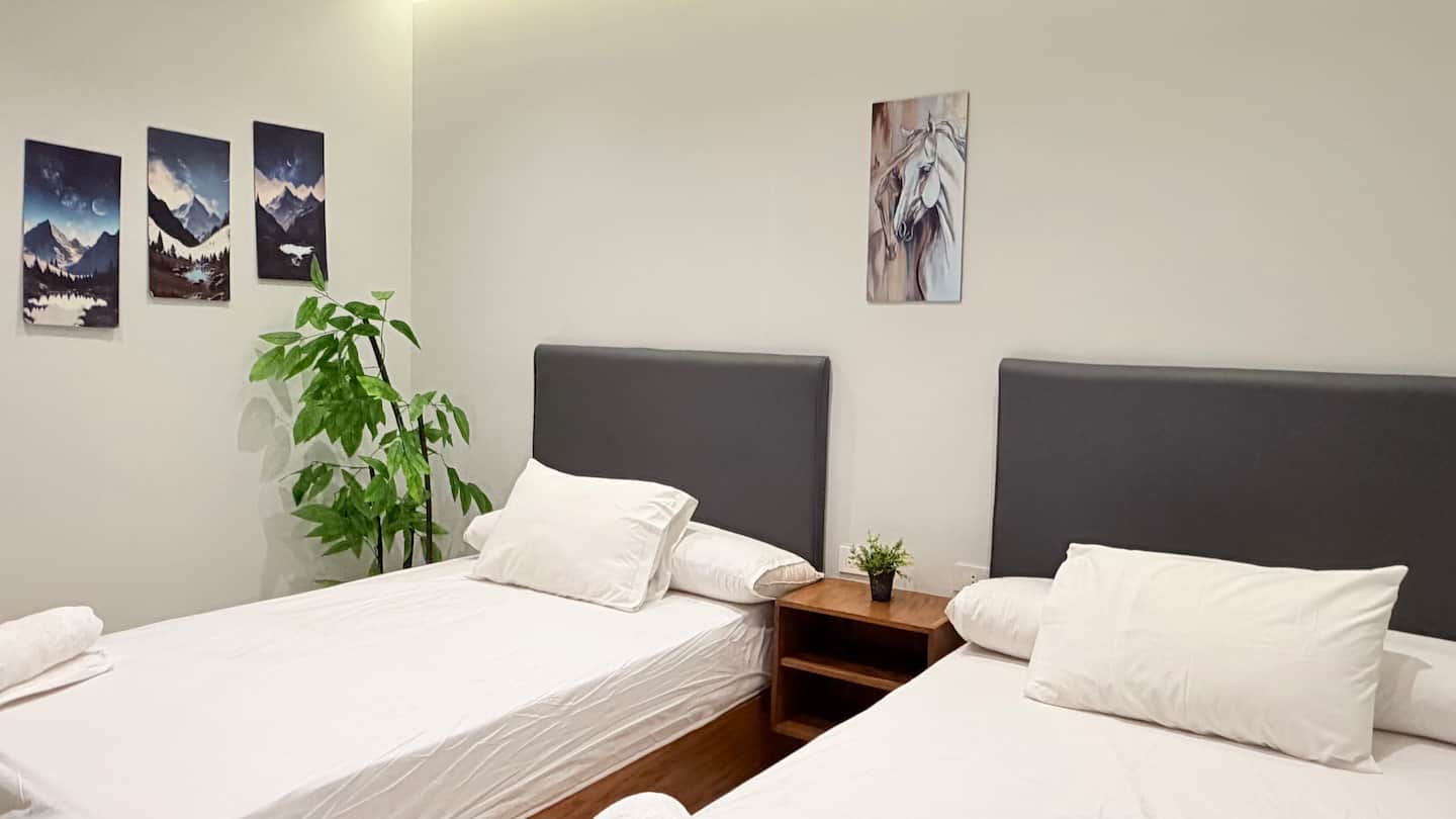 DHB STAYS | Serviced Studio Downtown Cairo| G-403 — Bedroom 1 in Downtown Cairo (Marouf), Cairo Governorate, Egypt, Egypt