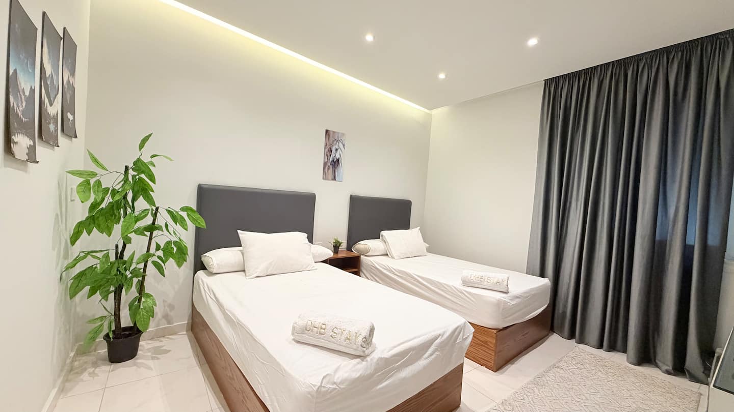 DHB STAYS | Serviced Studio Downtown Cairo| G-403 — Bedroom 1 in Downtown Cairo (Marouf), Cairo Governorate, Egypt, Egypt — photo 2