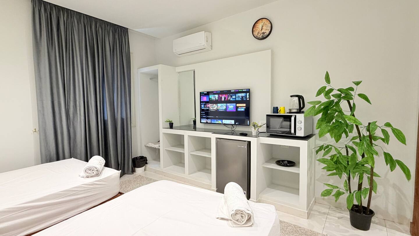 DHB STAYS | Serviced Studio Downtown Cairo| G-403 — Bedroom 1 in Downtown Cairo (Marouf), Cairo Governorate, Egypt, Egypt — photo 3