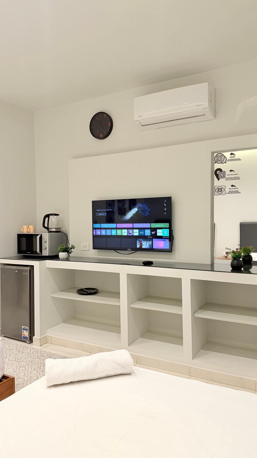 DHB STAYS | Smart Studio Tahrir Square | G-402 — Bedroom 1 in Downtown Cairo (Marouf), Cairo Governorate, Egypt, Egypt — photo 2