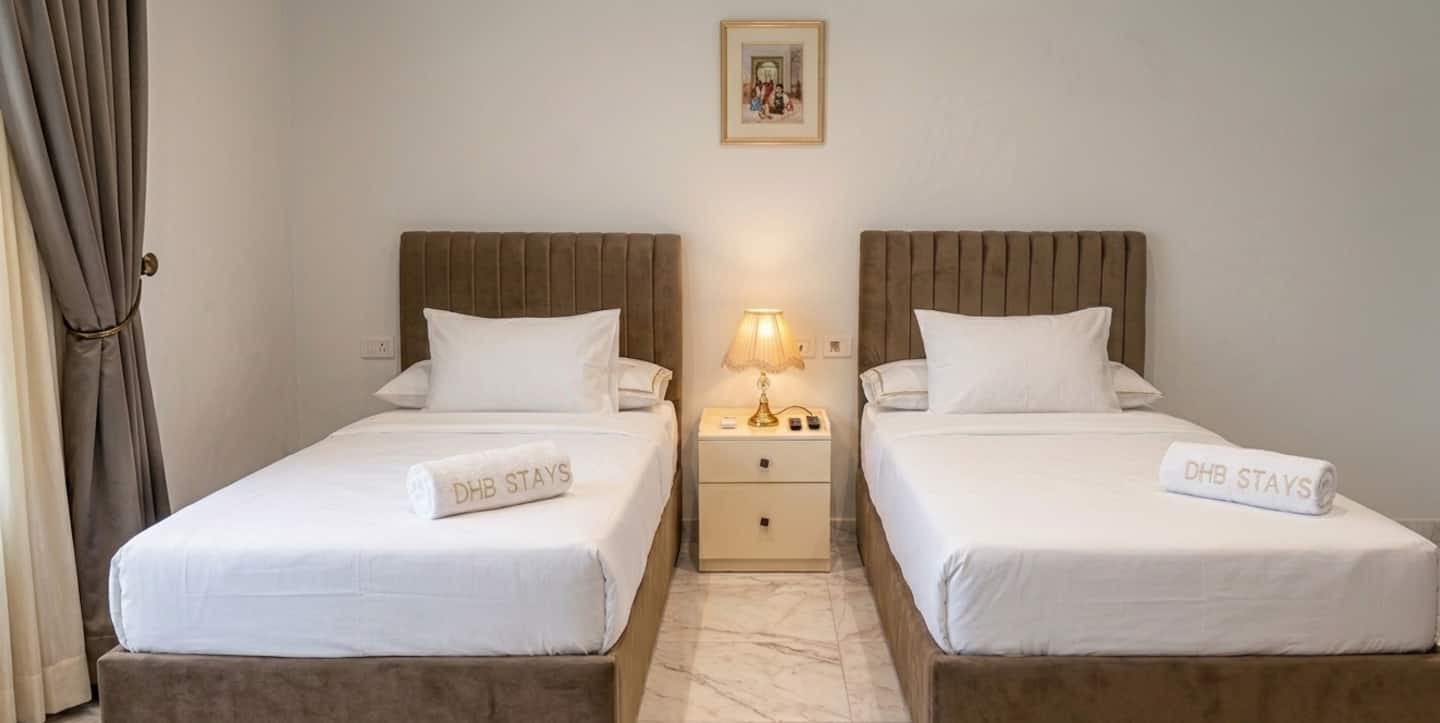 DHB STAYS | Ramses Square City Studio | G-603 — Bedroom 1 in Downtown Cairo (Marouf), Cairo Governorate, Egypt, Egypt