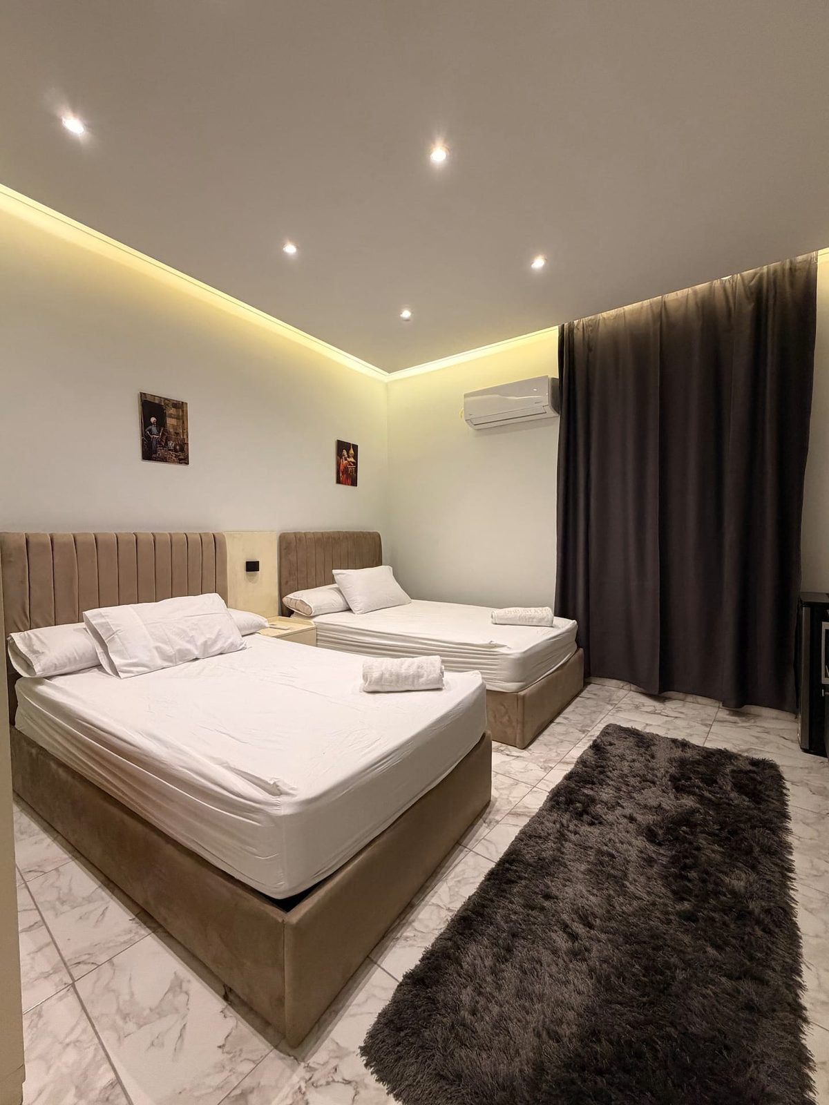 DHB STAYS | Transit Studio Near Ramses | G-103 — Bedroom 1 in Downtown Cairo (Marouf), Cairo Governorate, Egypt, Egypt