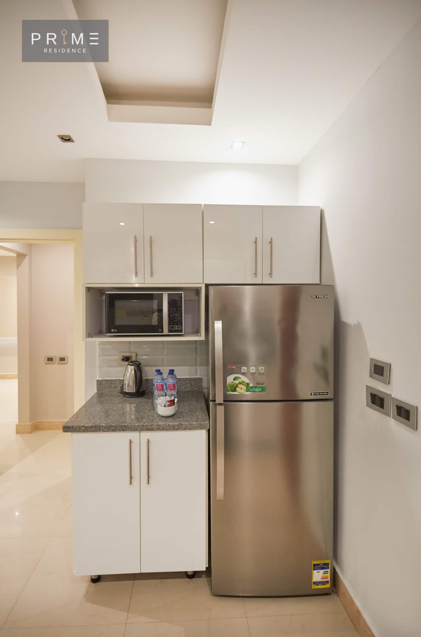 2 Bedroom Apartment - Prime Residence New Cairo — Full Kitchen in Prime Residence New Cairo, New Cairo, Egypt