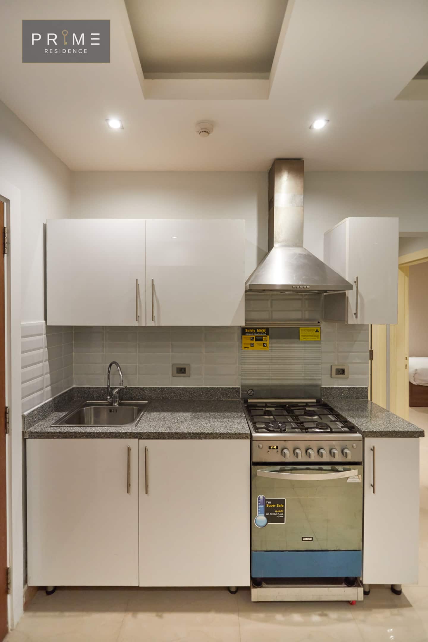 2 Bedroom Apartment - Prime Residence New Cairo — Full Kitchen in Prime Residence New Cairo, New Cairo, Egypt — photo 2