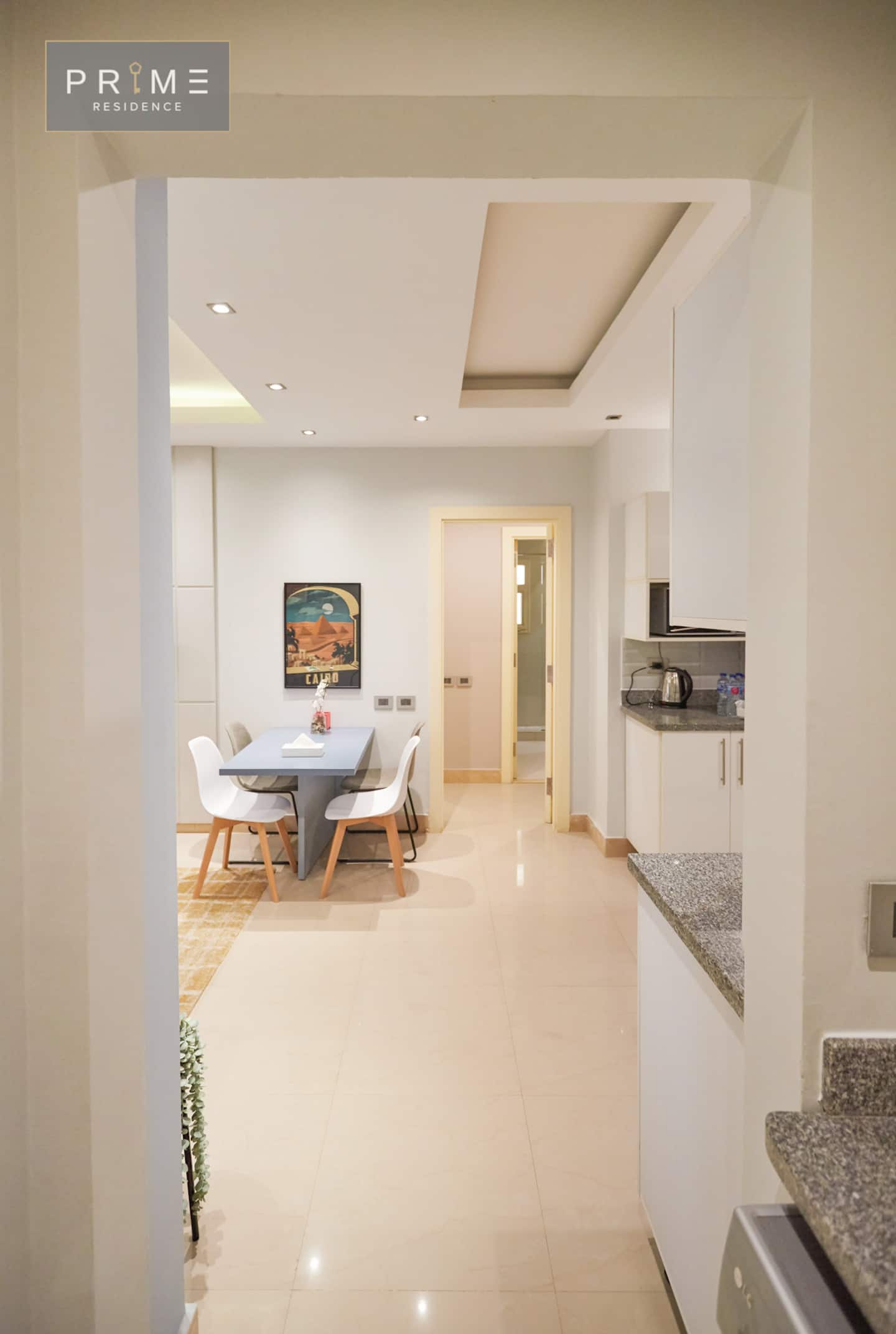 2 Bedroom Apartment - Prime Residence New Cairo — Dining Area in Prime Residence New Cairo, New Cairo, Egypt